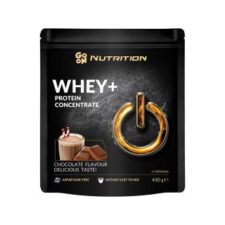 Go On Nutrition Whey+ Protein Concentrate Chocolate Flavored Drink Powder 450g
