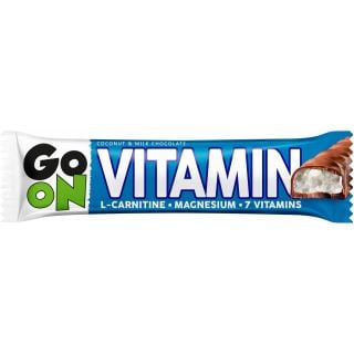 Go On Nutrition Vitamin Bar με Γεύση Καρύδα