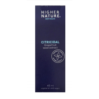 Higher Nature Citricidal 45ml