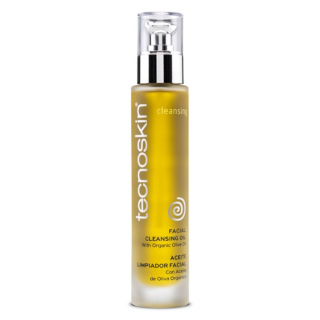 Tecnoskin Facial Cleansing Oil With Organic Olive Oil Λάδι Καθαρισμού Προσώπου & Ντεμακιγιάζ 100ml