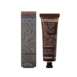 Korres Αthenian Grooming Anti-aging Multi-Defender Face + Eyes Cream for Men 50ml