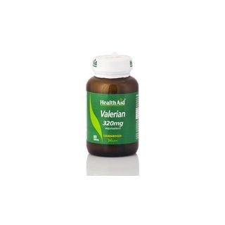 Health Aid Valerian 320mg 60 Tabs Καταπολέμηση Αυπνίας