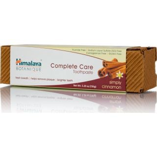 Himalaya Wellness Eco Complete Care Simply Cinnamon 150gr Βιολογική Οδοντόκρεμα, Γεύση Κανέλας