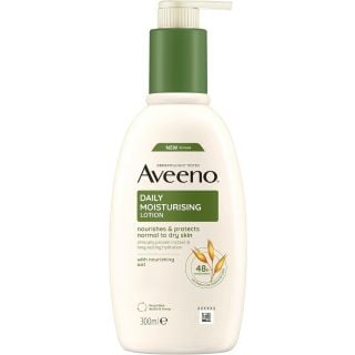 Aveeno Daily Moisturising Body Lotion for Normal & Dry Skin 300ml Γαλάκτωμα Σώματος για Κανονικές & Ξηρές Επιδερμίδες