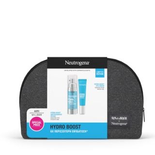 Neutrogena Promo Hydro Boost Ενυδατικός Ορός Προσώπου 30ml & Ενυδατική Κρέμα Ματιών 15ml