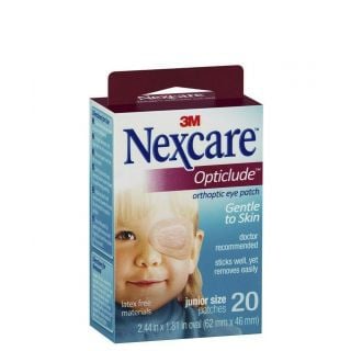 3M Nexcare Opticlude Οφθαλμικά Επιθέματα για Παιδιά σε Μπεζ 6,2cm x 5cm 20τμχ