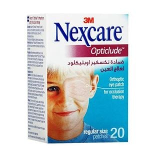 3M Nexcare Opticlude Οφθαλμικά Επιθέματα για Παιδιά 82mm x 57mm 20τμχ