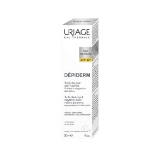 Uriage Dépiderm Anti-Dark Spot Day Care SPF50+ 30ml Κρέμα Ημέρας Κατά των Καφέ Κηλίδων με SPF50+ 