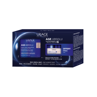 Uriage Promo Age Absolu Αντιγηραντική Κρέμα με Ρετινόλη 50ml & Δώρο Αντιγηραντική Μάσκα Νυχτός 15ml