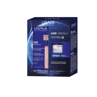 Uriage Promo Age Absolu Αντιγηραντικό Serum Προσώπου 30ml & Δώρο Αντιγηραντική Κρέμα με Ρετινόλη 15ml