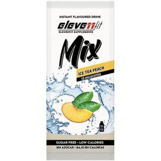 ElevenFit Mix Ice Tea Ροδάκινο Στιγμιαίο Ρόφημα Χωρίς Ζάχαρη 9g