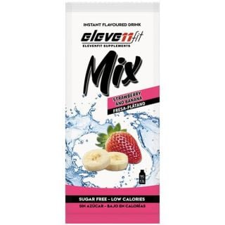 ElevenFit Mix Φράουλα & Μπανάνα Στιγμιαίο Ρόφημα Χωρίς Ζάχαρη 9g