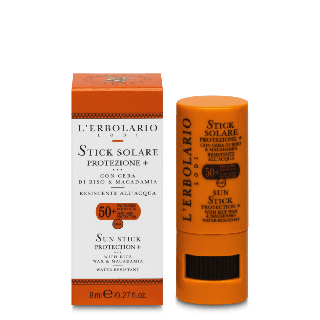 L ’erbolario Sun Stick Protection Spf50 8ml Αντηλιακό Στικ για Πρόσωπο & Ντεκολτέ