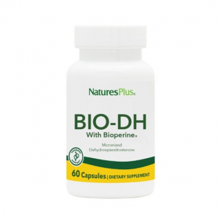 Nature's Plus Bio-DH (DHEA) 25mg Συμπλήρωμα Διατροφής για την Εμμηνόπαυση 60κάψουλες