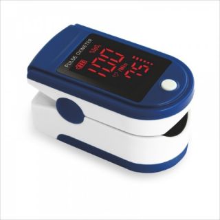 Jumper Medical JPD 500B Παλμικό Οξύμετρο Δακτύλου σε Μπλε χρώμα