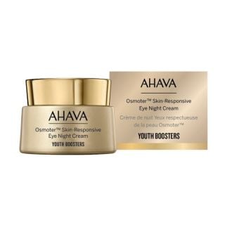 Ahava Osmoter Skin - Responsive Eye Night Cream 15ml Κρέμα Νύχτας Ματιών