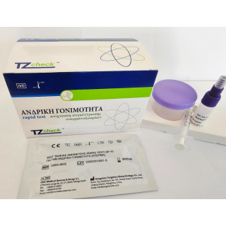 TZ Check Rapid Male Fertility - Sperm Concentration Detection Test 1 item