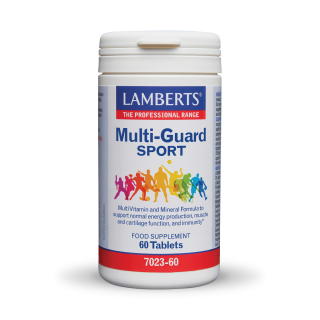Lamberts Multi Guard Sport 60 Tabs Πολυβιταμινούχο για Αθλητές