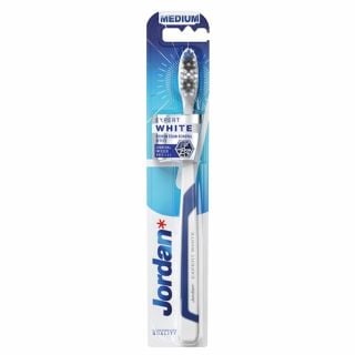 Jordan Expert White Medium Toothbrush 1item