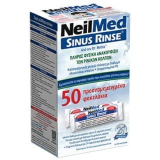 NeilMed Sinus Rinse Ανταλλακτικά 50 Φακελάκια