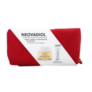 Vichy Promo Neovadiol Peri-Menopause Light Cream 50ml Αντιγηραντική Κρέμα Ημέρας για Κανονική-Μικτή Επιδερμίδα & ΔΩΡΟ Purete Thermale Γαλάκτωμα Καθαρισμού Προσώπου 3 σε 1 100ml 