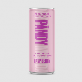 Pandy Energy Drink Raspberry 330ml Carbonated Energy Drink with Raspberry Flavour