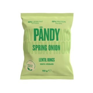 Pandy Vegan Spring Onion Lentil Rings 50gr
