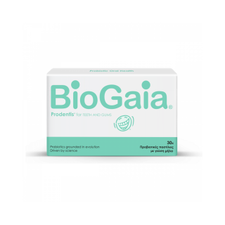BioGaia ProDentis 30 Tabs Παστίλιες Προβιοτικών για τη Στοματική Κοιλότητα