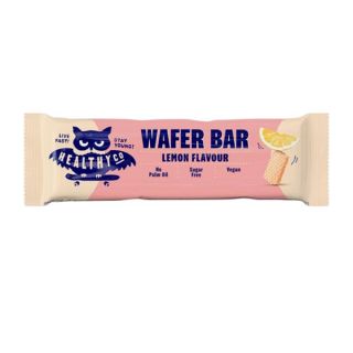 Healthy Co Lemon Flavour Wafer Bar, Sugar-Free Wafer with Lemon Cream 24gr