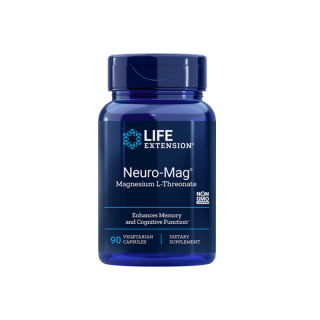 Life Extension Neuro-Mag Magnesium L-Threonate 90 Caps Μαγνήσιο