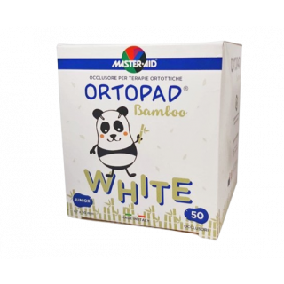 Master Aid Ortopad Junior 67 x 50mm Οφθαλμικό Αυτοκόλλητο για Παιδιά 50 Τεμάχια