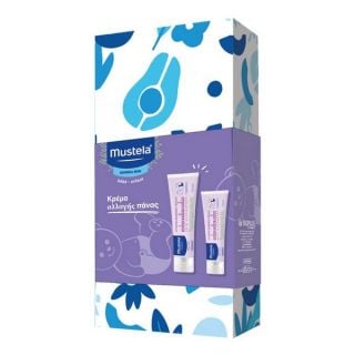 Mustela Promo Vitamin Barrier Cream 1 2 3 - Creme Change 100ml & Δώρο 50ml Κρέμα Αλλαγής Πάνας