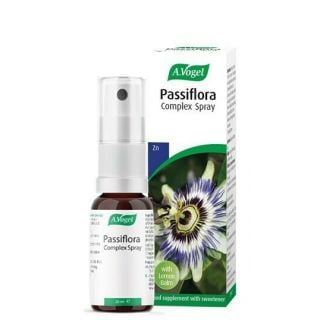 A.Vogel Passiflora Relax Complex Spray 20ml Φυτικό Χαλαρωτικό Βοήθημα Πασιφλόρας