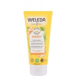 Weleda Aroma Shower Energy 200ml Τονωτικό Αφροντούς με Πιπερόριζα & Κιτρονέλα