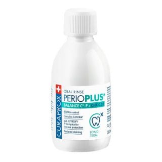 Curaprox PerioPlus Balance CHX 0,05 Στοματικό Διάλυμα, 200ml
