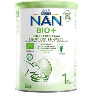Nestle NAN Bio+ 1 Organic Infant Milk Formula from Birth 800g