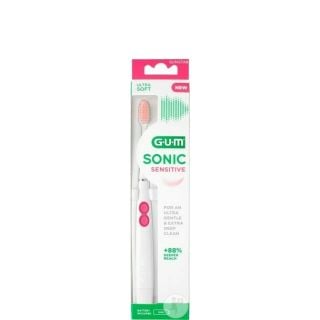 Gum Sonic Sensitive Ηλεκτρική Οδοντόβουρτσα για Ευαίσθητα Δόντια & Ούλα (4101) 1τεμάχιο