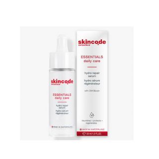 Skincode Essentials Daily Care Hydro Repair Serum 30ml Ενυδατικός Ορός Προσώπου Επανόρθωσης & Θρέψης