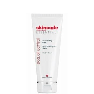 Skincode Switzerland Essentials S.O.S. Oil Control Μάσκα Εξυγίανσης Πόρων 75ml