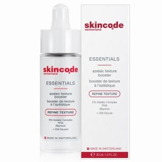 Skincode Azelaic 5% Texture Booster 30ml Skin-Refining Serum for Smoother Texture & Radiance