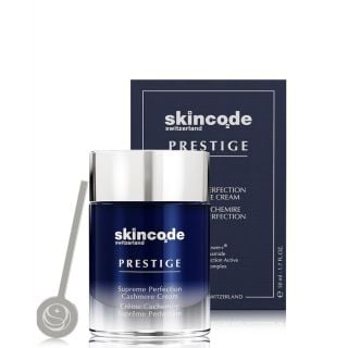 Skincode Switzerland Prestige Supreme Perfection Cashmere Cream 50ml Επανορθωτική Κρέμα Προσώπου Πολλαπλών Δράσεων