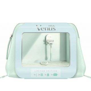 Gillette Promo Venus Limited Edition Extra Smooth Sensitive Ξυριστική Μηχανή, Ανταλλακτική Κεφαλή, Βάση για το Ντους & Νεσεσέρ