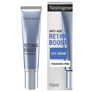 Neutrogena Anti-Age Retinol Boost Eye Cream 15ml Αντιγηραντική Κρέμα Ματιών με Ρετινόλη