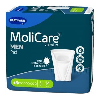 Hartmann MoliCare Premium MEN Pad 2 drops 14items
