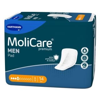 Hartmann MoliCare Premium MEN Pad 4 drops 14pcs