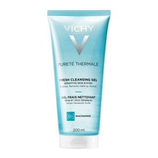 Vichy Purete Thermale Fresh Cleansing Gel Καθαρισμού Προσώπου & Ματιών 200ml
