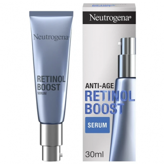 Neutrogena Anti-Age Retinol Boost Serum 30ml Αντιγηραντικός Ορός Προσώπου με Ρετινόλη
