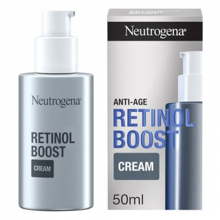 Neutrogena Anti-Age Retinol Boost Face Cream 50ml Αντιγηραντική Κρέμα Προσώπου με Ρετινόλη