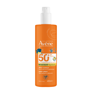 Avene Family Spray Spf50+ Sunscreen for Face & Body (2+ Years) 400ml