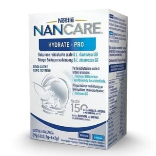 Nestle NanCare Hydrate-Pro 6x4,5gr & 6x2gr 12 Sachets